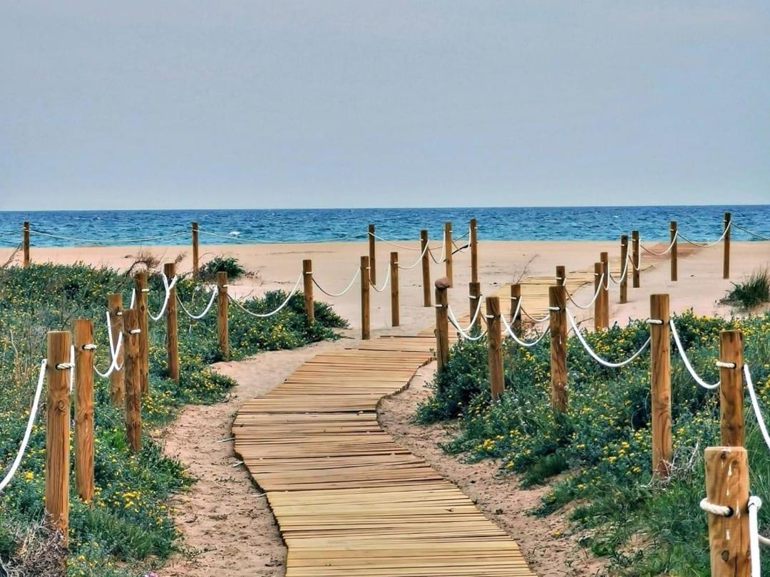 Apartamento A 5 Minutos Distancia De Playa En Puerto De Sagunto -Full Apartment -120M2 Εξωτερικό φωτογραφία